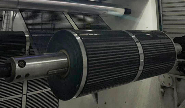 電熱膜印刷機-收卷